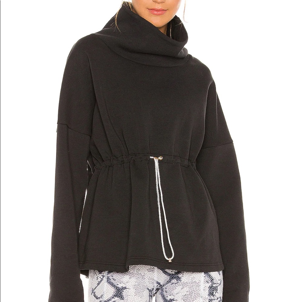 Varley Barton Sweatshirt in Black